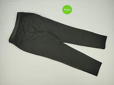 legginsy sliskie: Spodnie materiałowe damskie, rozmiar S — 3