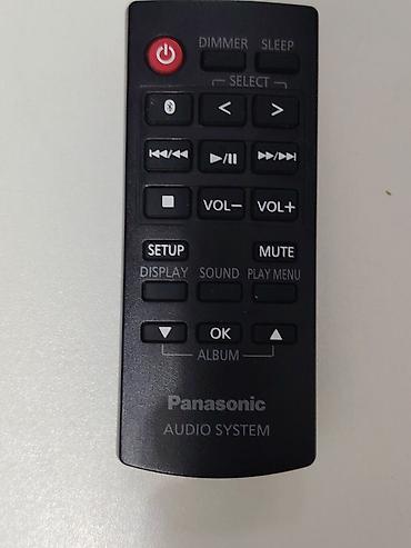 Audio: Panasonic SC-UA30 İDEAL vəziyyətdə Az istifadə olunub səliqəli — 6
