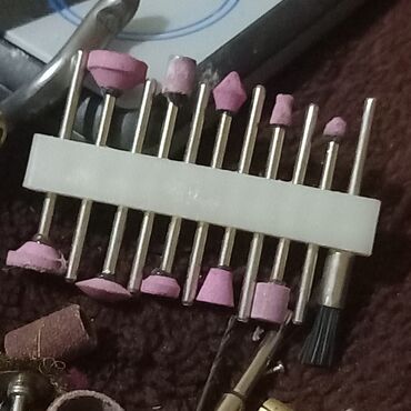 Bor maşınları: Zərgərlik üçün alətlər ~Hamısı birlikdə qiyməti 100 ₼ ~Quba -da lalafo.az — 7 Bor maşınları: Zərgərlik üçün alətlər ~Hamısı birlikdə qiyməti 100 ₼ ~Quba — 7