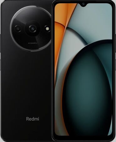 а3 редми: Redmi, Redmi A3, Колдонулган, 64 ГБ, түсү - Кара
