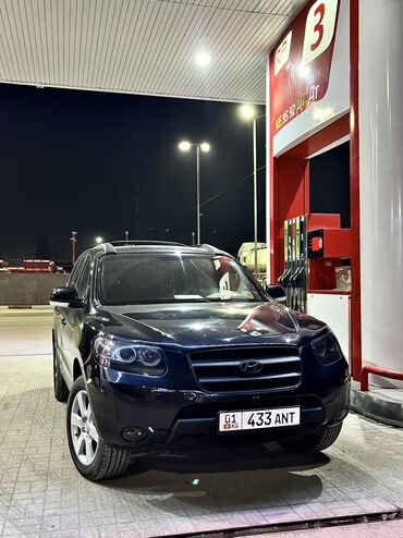 тюнинг киа: Hyundai Santa Fe: 2008 г., 2.7 л, Автомат, Бензин, Кроссовер