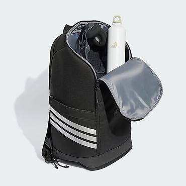 big bag: Adidas Basketball bel çantalı dərindən açılan idman/şəhər çantası - — 4