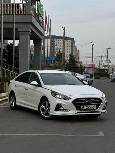 хундаи: Hyundai Sonata: 2017 г., 2 л, Автомат, Газ, Седан