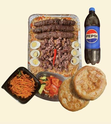 корейские салаты на заказ: Вкусный КебабПлов в каждый дом🏡 1кг(в готовом виде 3,5кг на 6-7