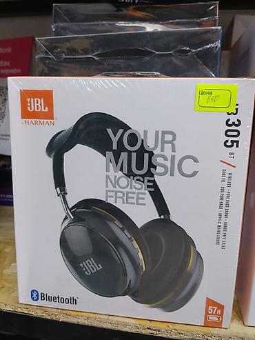 наушники супер бас: Беспроводные наушники JBL (серия JB305 BT) - Форм-фактор: накладные — 1