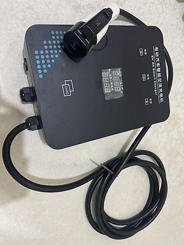EV AC Smart Charger – elektrikli avtomobillər üçün ağıllı AC şarj