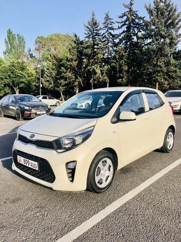 машина продаются: Kia Morning: 2017 г., 1 л, Автоматтык, Бензин, Хетчбек
