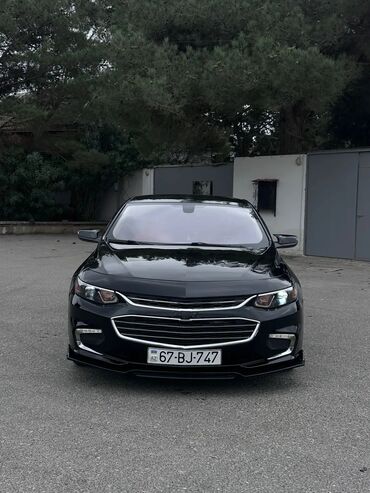 kvadrasikl satılır: Chevrolet Malibu: 1.5 l | 2017 il 181000 km Sedan