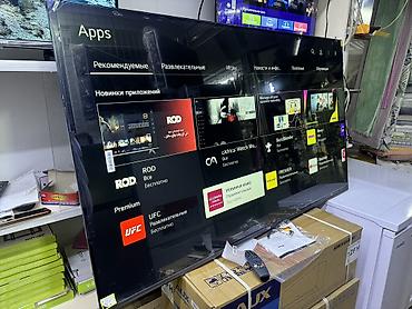 Телевизоры: Смарт‑телевизор AVEST 65" - Диагональ: 65" - Разрешение: 4K UHD - — 21