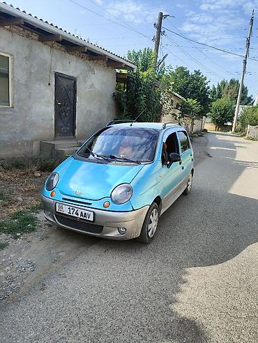 trx ram: Daewoo Matiz: 2004 г., Механика, Бензин, Хэтчбэк — 4
