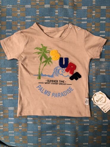 Manejlər: Futbolka, Uniseks, 6 - 9 ay