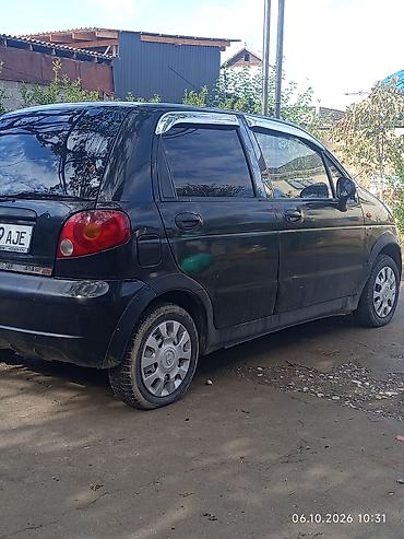 Daewoo Matiz: 2008 г., Механика, Бензин, Хэтчбэк