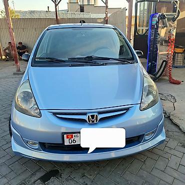 обвес аккорд 7: Honda Fit: 2003 г., Хэтчбэк — 1