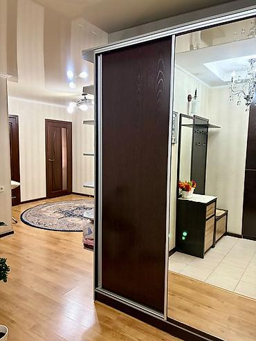 rent flat: Сдается 3-комн. квартира в мкрн Джал-23. Ориентир универ. Манас — 2