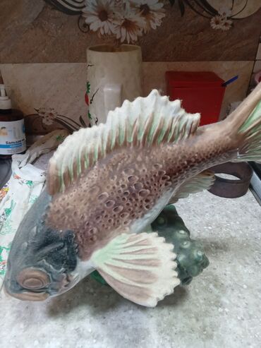 Fiqurlar: Fiqur, Keramika, rəng - Qəhvəyi — 12