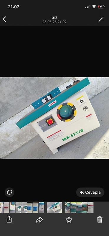 kreditle generator satisi: WANGUANG MX-5117B frezləmə dəzgahı Texniki göstəricilər: - Model — 4