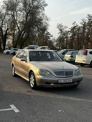 mersedes e class: Mercedes-Benz S-Class: 2002 г., 5 л, Автомат, Бензин, Седан — 3