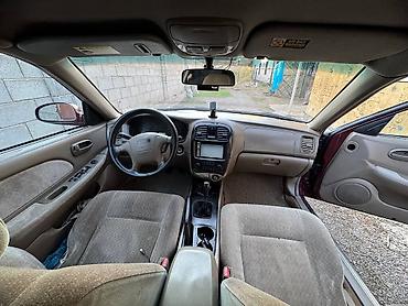 ваз 2106 токмок: Kia Optima: 2002 г., 2 л, Кол менен иштөөчү, Бензин, Седан — 7