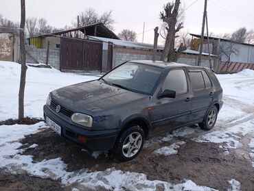 Volkswagen: Volkswagen Golf: 1993 г., 1.8 л, Механика, Бензин, Hatchback