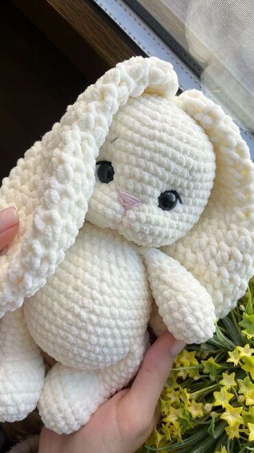 Oyuncaqlar: Handmade toxunma oyuncaqlar - Material: hipoallergenik, yumşaq plyuş — 3