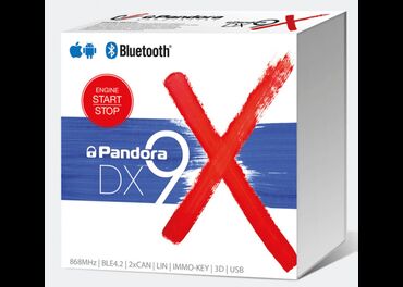 Видеорегистраторы: Сигнализация Pandora DX 9X-это современнейшая двухсторонняя