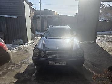 Mercedes-Benz: Mercedes-Benz E-Class: 2001 г., 2.7 л, Автомат, Дизель, Универсал — 1