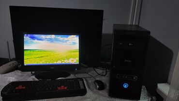 монитор для игр: Компьютер, ядролор - 2, ОЭТ 2 ГБ, Жумуш, окуу үчүн, Колдонулган, Intel Celeron