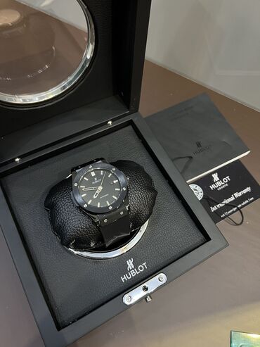часы gear s2 classic: Hublot CLassic Fusion ️Абсолютно новые часы ! ️В наличии ! В Бишкеке