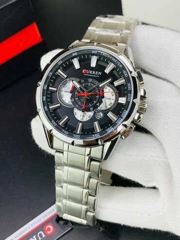 Qol saatları: Yeni, Qol saatı, Curren, rəng - Ağ — 5