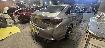 sonata 2012: Hyundai Sonata: 2017 г., Автомат, Газ, Седан — 4