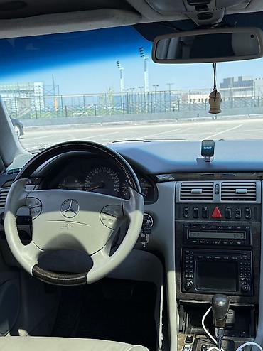 Mercedes-Benz: Mercedes-Benz E-Class: 2000 г., 4.3 л, Автомат, Бензин — 6