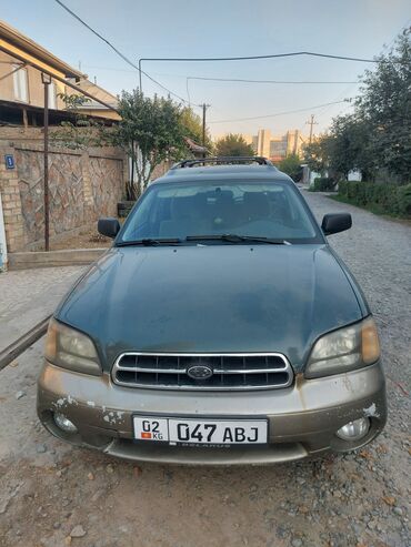 машина легковая: Subaru Outback: 2002 г., 2 л, Автомат, Газ, Универсал