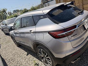geely okavango: Geely Coolray: 2020 г., 1.5 л, Кроссовер — 9