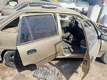 двери нексия 1: Daewoo Nexia, комплект на разбор - Два автомобиля Daewoo Nexia седан — 5