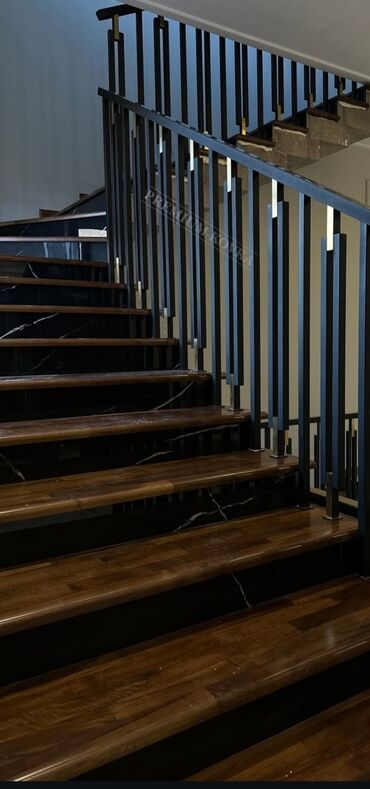Другие стройуслуги: Здравствуйте. Делаем перилы современный дизайн под ваш дизайн — 10