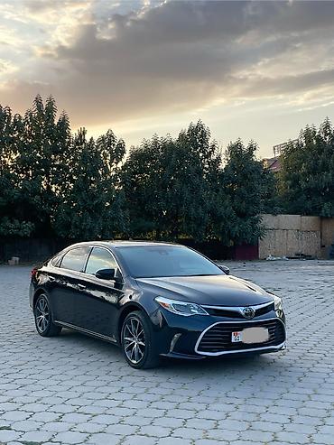 avalon trd: Toyota Avalon: 2018 г., 3.5 л, Автомат, Бензин, Седан — 1