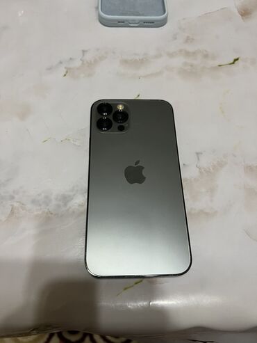 скупка мобильных телефонов на запчасти: IPhone 12 Pro, Колдонулган, 128 ГБ, Graphite, Каптама, 98 %