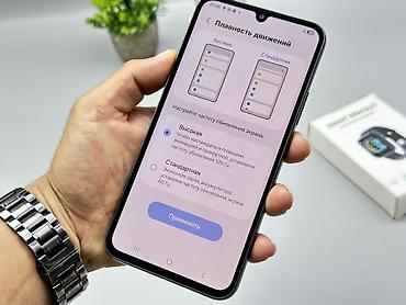 Мобильные телефоны и аксессуары: Samsung Galaxy A34 5G, Б/у, 256 ГБ, цвет - Черный, 2 SIM — 8