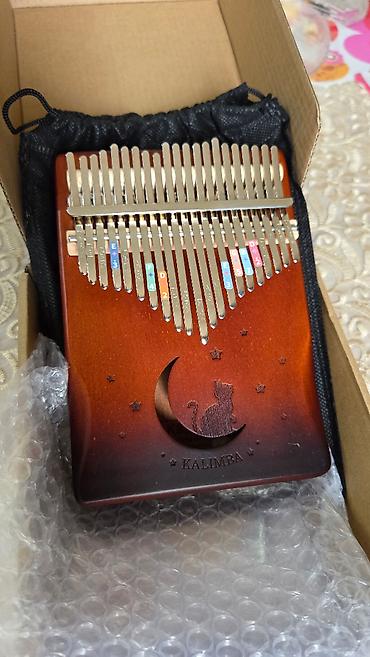 Kalimbalar: Kalimba Muziqi ve az bilinen müsiki enstrumentleri keşf etmesini — 1