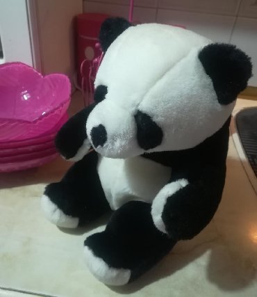 crvena panda plisana igracka: Veći Panda novo
Povoljno