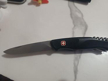 Мультитулы: Мультитул-складной нож Wenger (швейцарский) Компактный мультитул в — 6