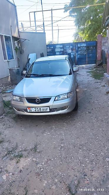 махда 626: Mazda 626: 2000 г., Седан — 2