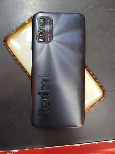 Redmi, Redmi 9T, Б/у, 64 ГБ, цвет - Черный, 2 SIM