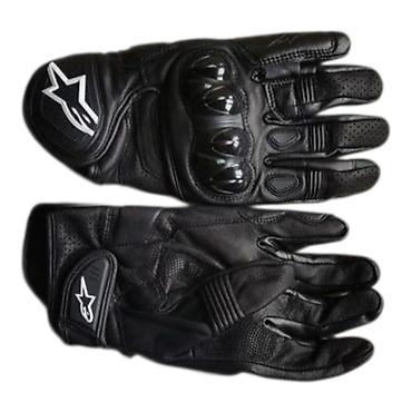 startna puska: Alpinestars Poluduboke Kozne Moto Rukavice NOVE Bajkerske Rukavice TOP — 1