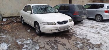 Mazda: Mazda Capella: 1998 г., 1.8 л, Автомат, Газ, Седан