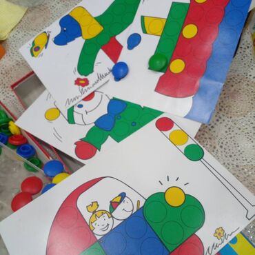 Oyuncaqlar: Всем пользовались очень аккуратно. почти как новые. Цена за все три — 7