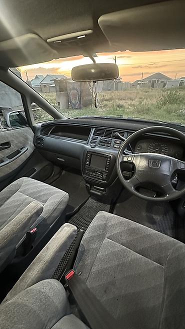 Унаа сатуу: Honda Odyssey: 1997 г., 2.2 л, Автомат, Бензин, Вэн/Минивэн — 7