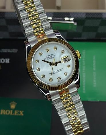 Yeni, Qol saatı, Rolex, rəng - Qızılı
