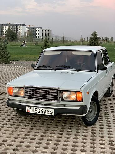 hynday porter: ВАЗ (ЛАДА) 2107: 2010 г., 1.6 л, Седан — 1