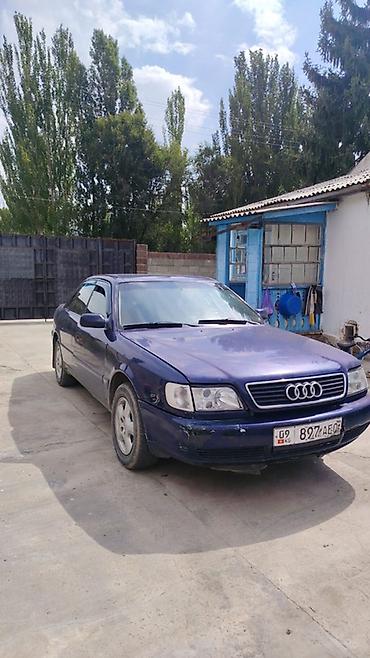 Audi: Audi A6: 1995 г., 2 л, Механика, Бензин, Седан — 2
